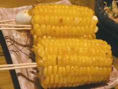 烤玉米-鸟内会居酒屋(得意潮馆店)