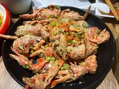 蛋黄焗龙虾-叶派龙虾•招牌香辣蟹·海鲜(中海国际店)