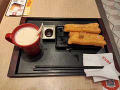 豆浆油条-永和大王(花好园店)