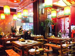 大堂-陈府大宅门成都火锅·手切鲜肉(太原街店)