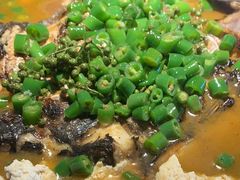 -探鱼·鲜青椒爽麻烤鱼(天一广场店)