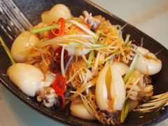 冷拌墨鱼仔-北京王府井希尔顿酒店·秦唐中餐厅Chynna
