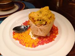 鹰嘴豆薄脆-甘尼仕印度餐厅爵士酒吧(阳春巷店)