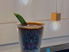 -red donkey coffee