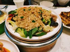 蒜蓉蒸时蔬-宝月楼·台湾菜馆(天河城店)