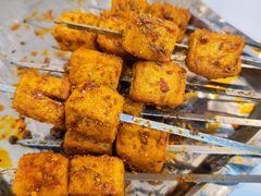 烤鱼豆腐-永刚烧烤(大夜市店)