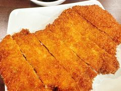 炸猪排-大龙汤包