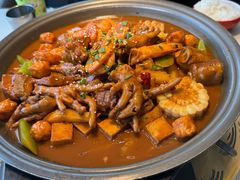 -徐记小怪兽肉蟹煲(中央大街店)