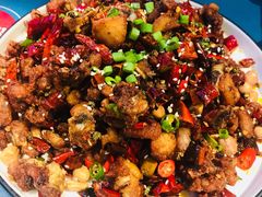 辣子鸡-爱妻鱼•老体北重庆水煮鱼•川菜(白云路店)