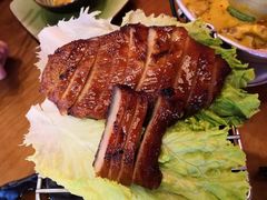 碳烤猪颈肉-曼谷小象(港隆广场店)