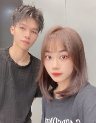 -藤野造型烫发染发