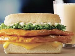 双层香烤鸡排帕尼尼套餐-肯德基(南湖店)