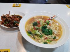 虾爆鳝面-二扁私房面馆(崂山路店)