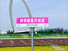 -南京眼步行桥