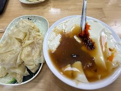 -筋饼豆腐脑一绝