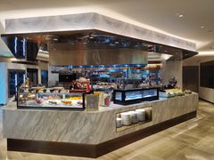 自助取餐区-上海兴国宾馆香樟园西餐厅