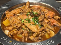 鸡翅煲-胖哥俩肉蟹煲(济南印象城店)