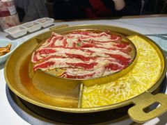 -猪啊牛呀羊啊铜盘烤肉(正大广场店)