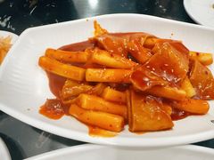 鱼饼年糕-桃园中华料理炸酱面(燕儿岛路店)