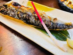 烤青花鱼-八木鸟居酒屋(小木桥路店)