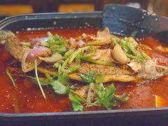 -金厨帽烤鱼(芦庄店)