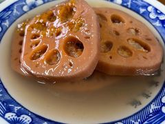桂花糯米藕-粗茶淡饭(东关街店)