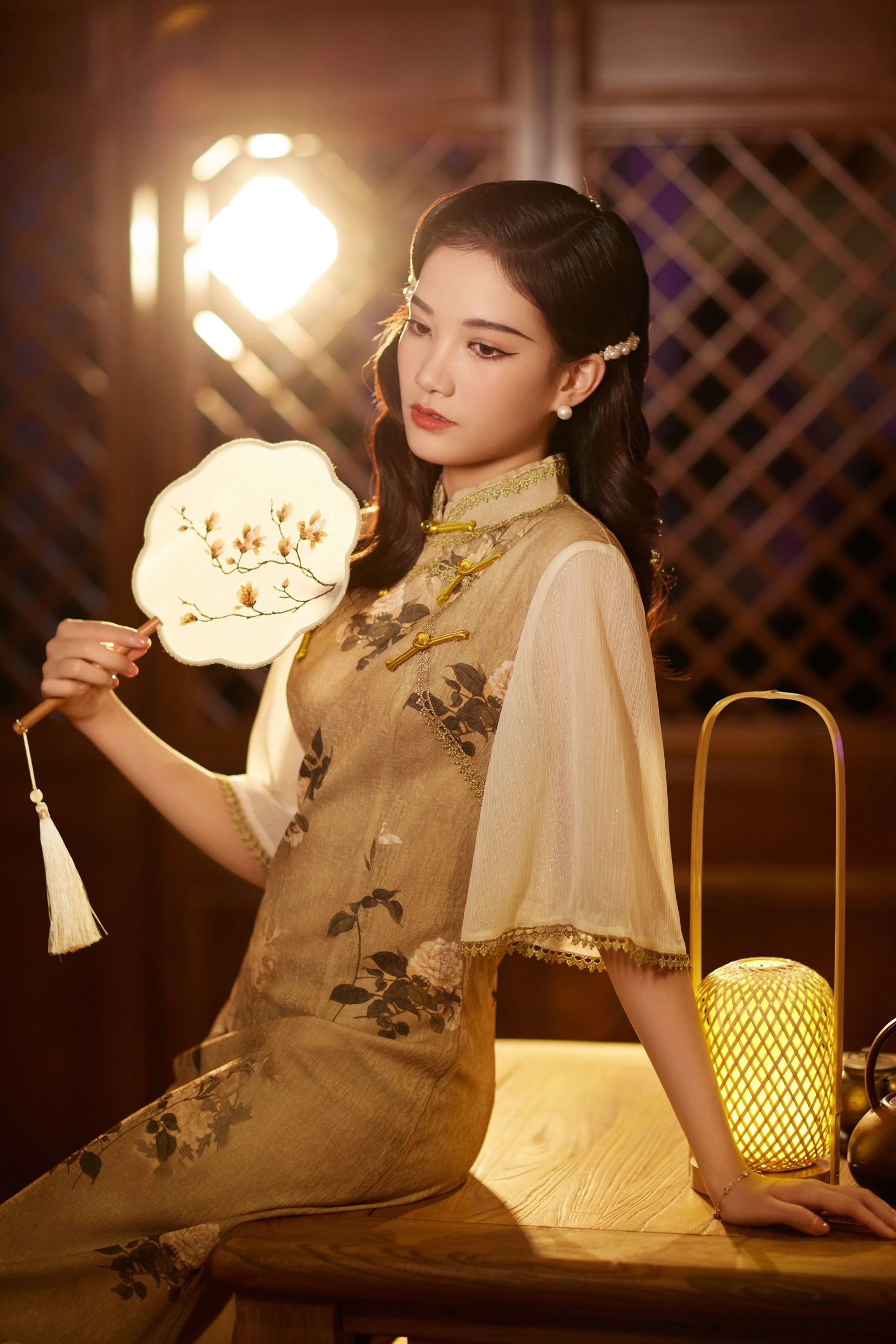 【流金岁月,纸醉金迷】🎙️复古旗袍写真
