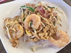 炒粿条-马来西亚美食街