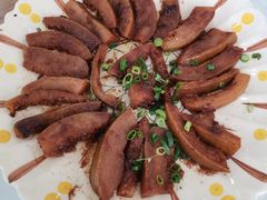 招牌面鼓酱蒸柚子皮-农家鸡宴私房菜(城东店)