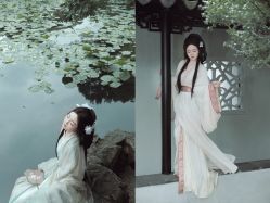 -苏州窝边小草摄影·汉服妆造跟拍(拙政园店)