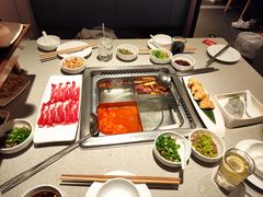 番茄锅底-海底捞火锅(群光广场店)