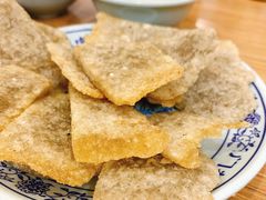 老北京炸灌肠-门框胡同百年卤煮(新街口店)