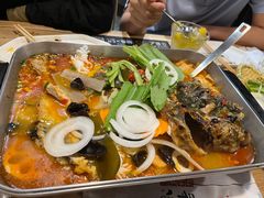 -鱼酷活鱼烤鱼(梅江印象城店)