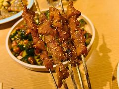 -街角等你.大连海鲜烧烤.经典铁板海鲜串(西安路店)