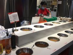自助调料区-陈记顺和潮汕牛肉火锅(番禺迎宾大道店)