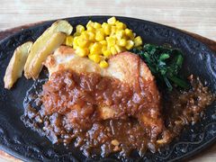 铁板黑椒鸡扒-萨莉亚意式餐厅(京溪南方医院店)
