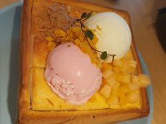 -蜜桃餐厅·伴山(绿宝广场店)