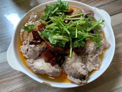 拌羊脑-老七饭馆(光荣道总店)
