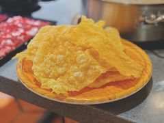 炸腐皮-非遗•老字号•阿彬牛肉火锅(广济桥店)