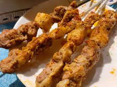 羊肉串-贯贯吉·清真餐厅(浙江中路店)