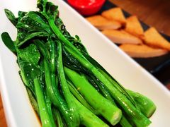 白灼生菜-胖哥俩肉蟹煲(万国店)