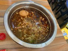 红油牛杂面-鹍记特色牛杂面