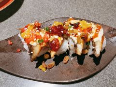 香辣炙烧鳗鱼卷-禾绿寿司·定食·拉面·烧炸(喜荟城店)