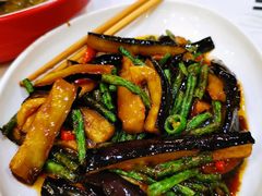 长豆角烧茄子-大鸭梨烤鸭(石佛营店)
