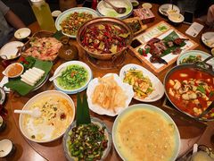 -老滇山寨•云南特色菜•地方菜•民族风情歌舞表演(金碧店)