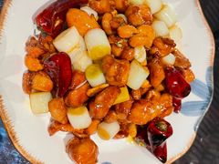 宫保嫩鸡丁-蝶·space·新川菜(嘉里中心店)