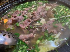 混烫汤锅-乐山食古香跷脚牛肉