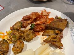 -伍棵煋炭烤自助料理·烤鳗鱼(浦东食品城店)