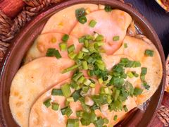 胡羊焖饼-沙州食驿·非遗小吃夜市