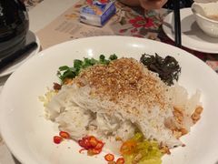 电白特色手工捞粉-虾饺妹·酒家(金碧店)